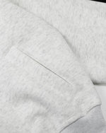 コントラストストライプパーカー