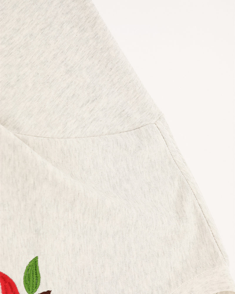 Apple head short sleeves
