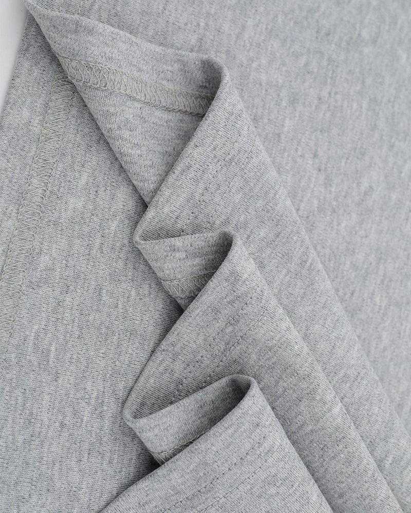 Simple design short sleeves
