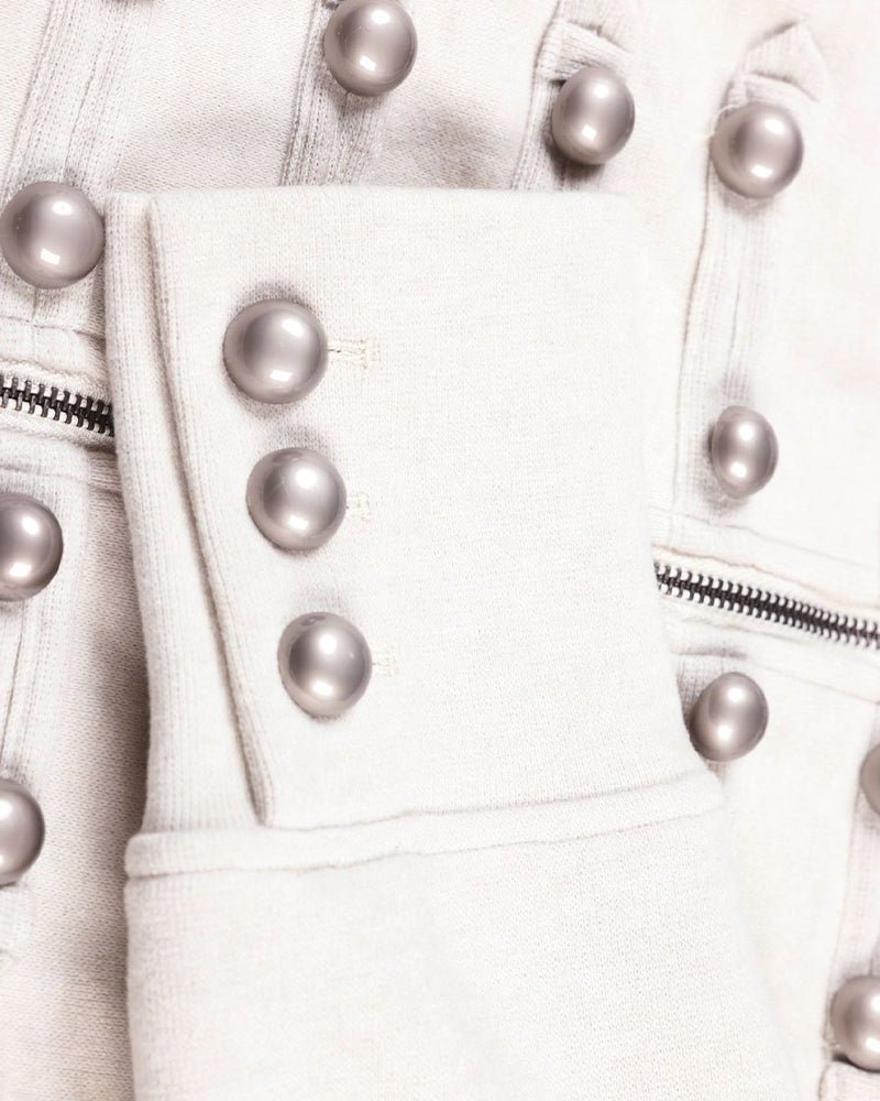Button-and-zip jacket