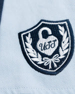 チェック柄パッチワークのシンプルジャケット