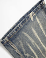 ゆったりとしたカジュアルなデニムショートパンツ