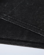 Retro washed short sleeves