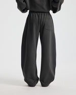 430g Fleece-Lined Loose Sweatpants