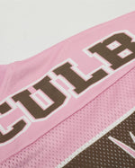 Retro V-neck sports short sleeves