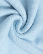 embroidered hooded sweater