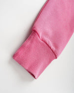 Washed-finish zip-up jacket