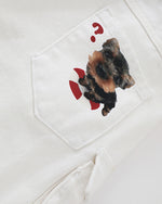 シンプルなカジュアルショートパンツ