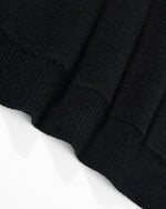 floral jacquard pullover sweater