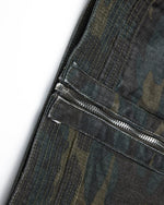 Double-breasted stand-collar jacket