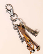 빈티지 술 장식 키체인