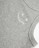 レトロな個性的なベスト