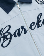 チェック柄パッチワークのシンプルジャケット