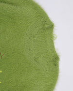 楽しい柄のセーター