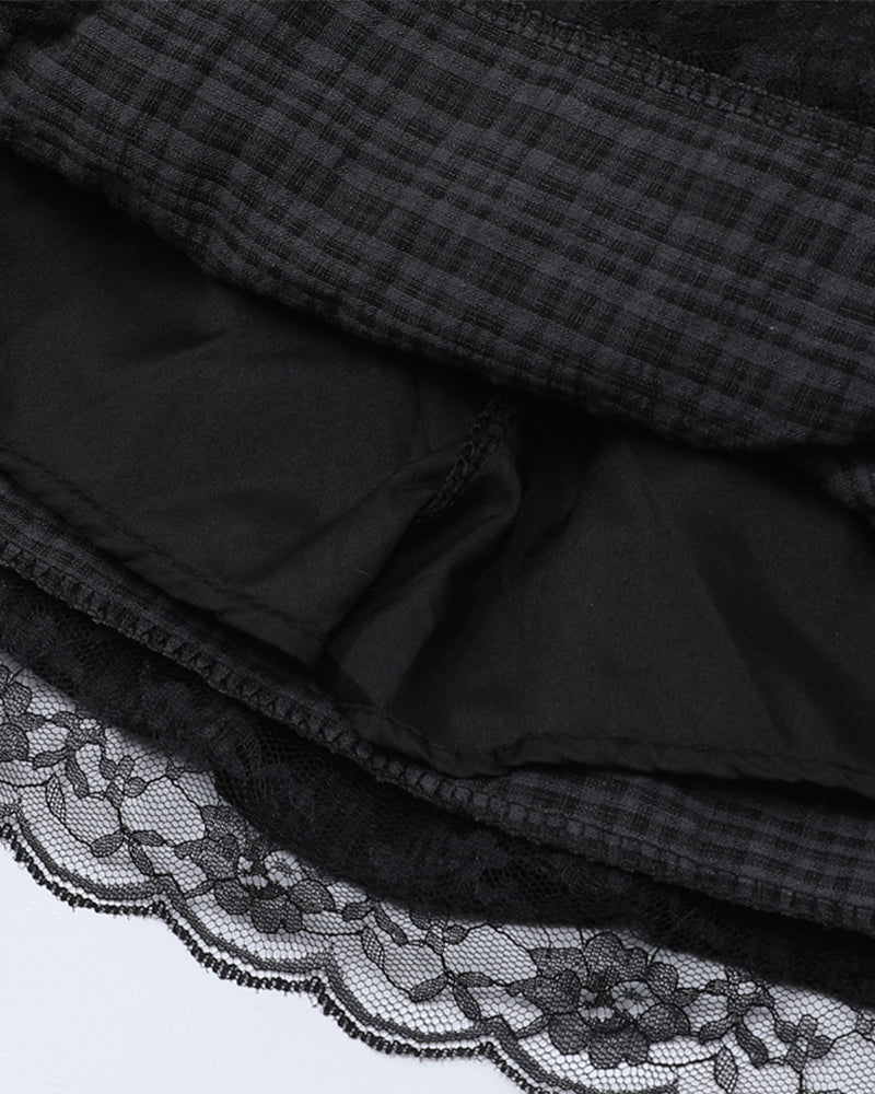 Retro simple skirt
