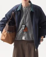 スタンドカラーカジュアルジャケット