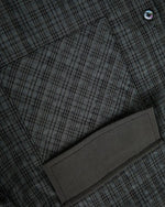 Vintage Plaid Long Sleeve Shirt