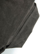 Double-breasted trench coat
