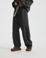430g Fleece-Lined Loose Sweatpants