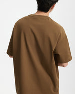 フィッシュボーンプリントの半袖