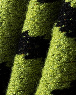 カップルのカラーブロックフード付きセーター