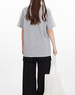 Lace embroidery short sleeves