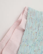 継ぎ合わせたフェイクツーピースラペルスウェットシャツ