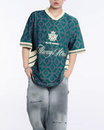 デジタルプリント半袖