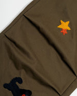 레트로 캐주얼 팬츠