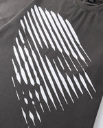 Retro print short sleeves