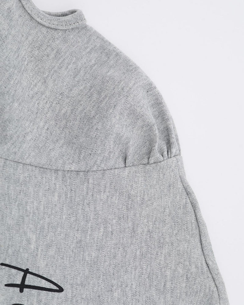 Simple design short sleeves