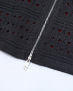 カップルのカラーブロックフード付きセーター