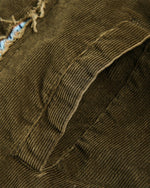 ダイヤモンドパッチワークジャケット