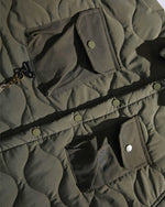 厚手のカジュアルコットンジャケット