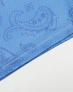 Retro sports style V-neck short sleeves