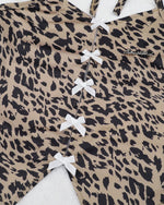 フェイクツーピース長袖