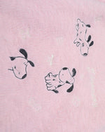 楽しい柄のセーター