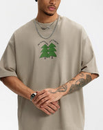 Casual cotton short sleeves