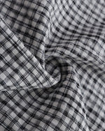 レトロチェック柄半袖シャツ