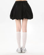 작은 나비 모양 버드 스커트