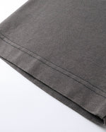 Retro print short sleeves