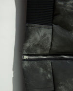 ヴィンテージ柄のパデッドジャケット