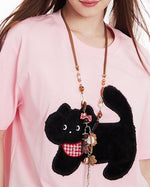 Rabbit crew neck short sleeves