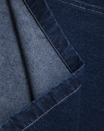 楽しいプリントのクロップドジーンズ