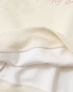 버튼 스탠드 칼라 스웨트셔츠