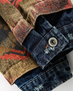 レトロなフェイクツーピースコート