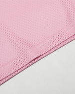 Retro V-neck sports short sleeves