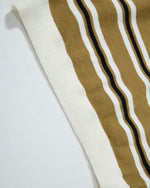 embroidered contrast sweater