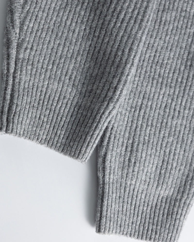Knitted couple's jacket
