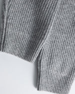 Knitted couple's jacket